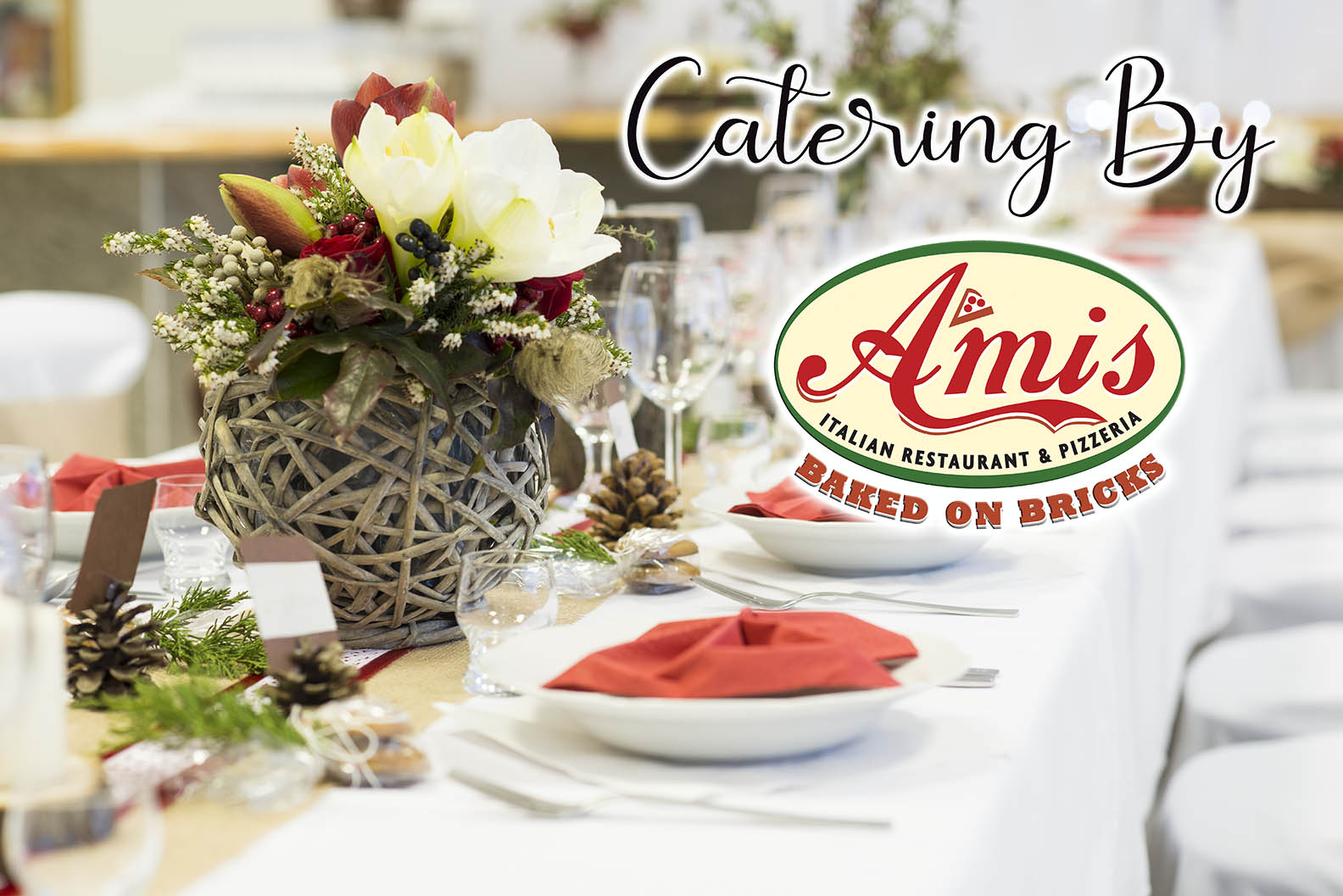 CATERING by A'mis Restaurant